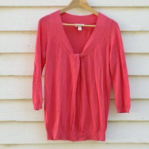 Loft 3/4 sleeve sweater